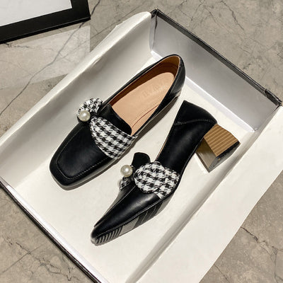Vionnet British Chunky Leather Loafers