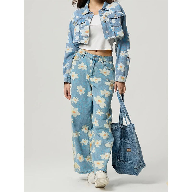 Fleur Sauvage Jean - ALIZAFleur Sauvage JeanFleur Sauvage JeanFleur Sauvage JeanwomenALIZAALIZABlueFleur Sauvage Jean25