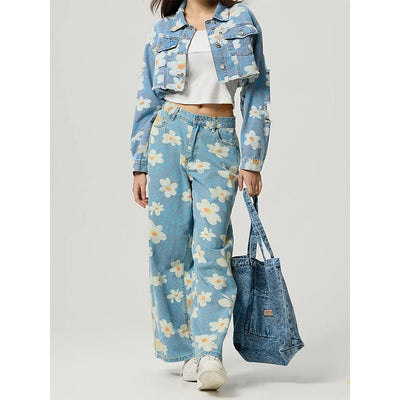 Fleur Sauvage Jean - ALIZAFleur Sauvage JeanFleur Sauvage JeanFleur Sauvage JeanwomenALIZAALIZABlueFleur Sauvage Jean25
