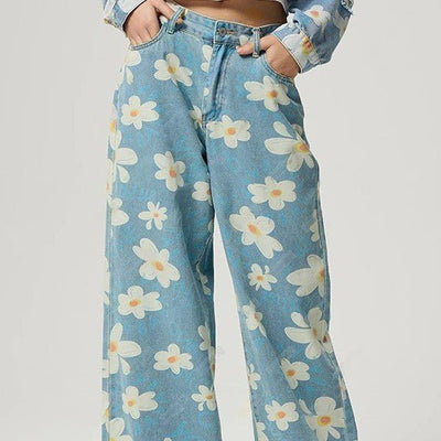 Fleur Sauvage Jean - ALIZAFleur Sauvage JeanFleur Sauvage JeanFleur Sauvage JeanwomenALIZAALIZABlueFleur Sauvage Jean25