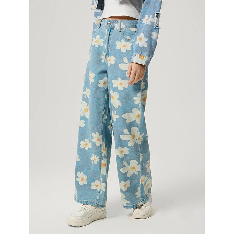Fleur Sauvage Jean - ALIZAFleur Sauvage JeanFleur Sauvage JeanFleur Sauvage JeanwomenALIZAALIZABlueFleur Sauvage Jean25
