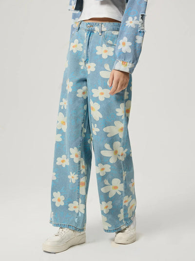 Fleur Sauvage Jean - ALIZAFleur Sauvage JeanFleur Sauvage JeanFleur Sauvage JeanwomenALIZAALIZABlueFleur Sauvage Jean25