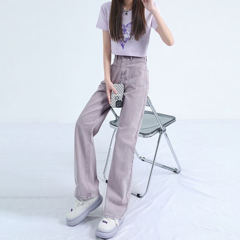 Haute Démarche Pantalon - ALIZAHaute Démarche PantalonHaute Démarche PantalonHaute Démarche PantalonwomenALIZAALIZAPurpleHaute Démarche Pantalon30
