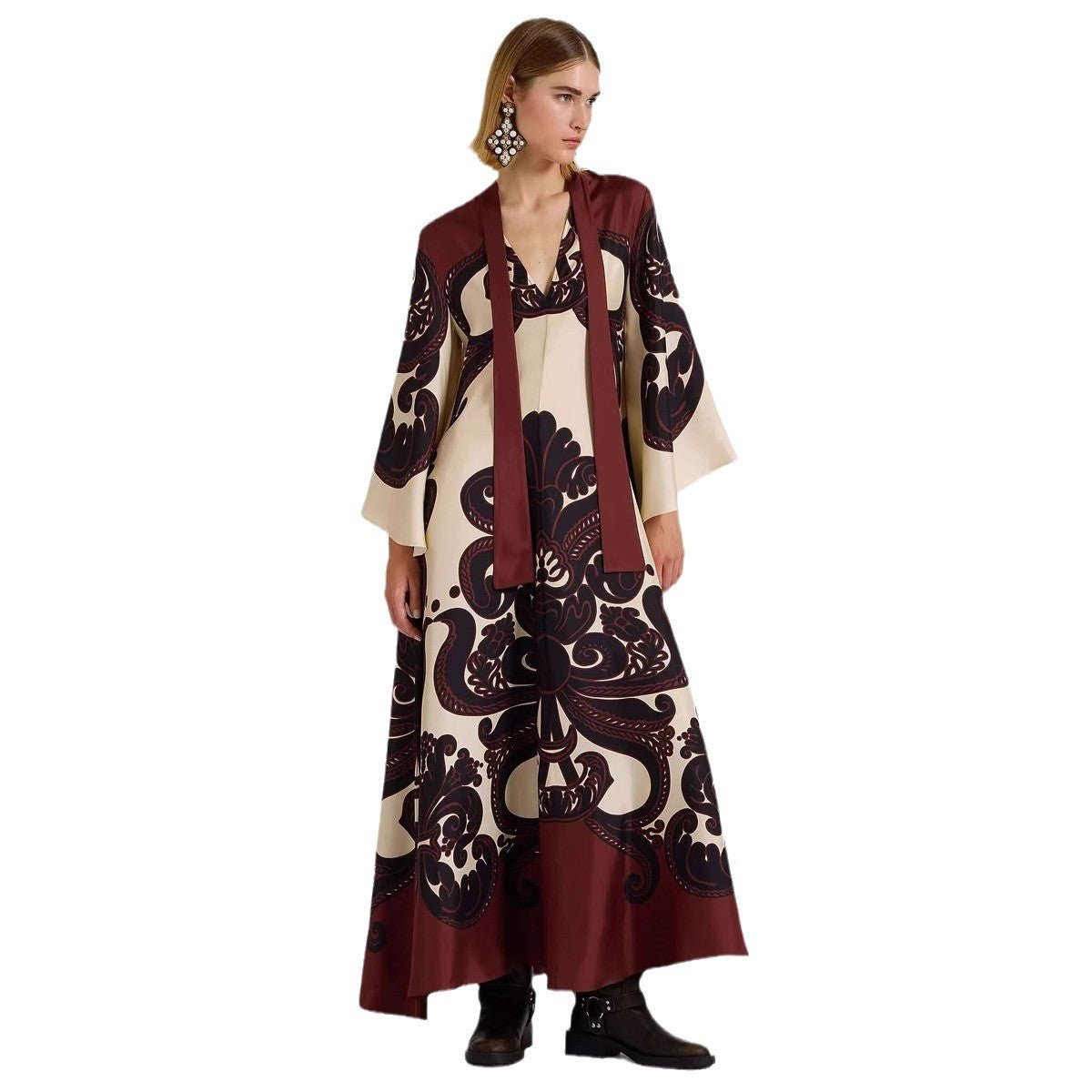 Layla Ornement - ALIZALayla OrnementLayla OrnementLayla OrnementwomenALIZAALIZABaroque MaroonLayla OrnementL