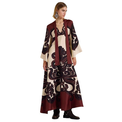 Layla Ornement - ALIZALayla OrnementLayla OrnementLayla OrnementwomenALIZAALIZABaroque MaroonLayla OrnementL