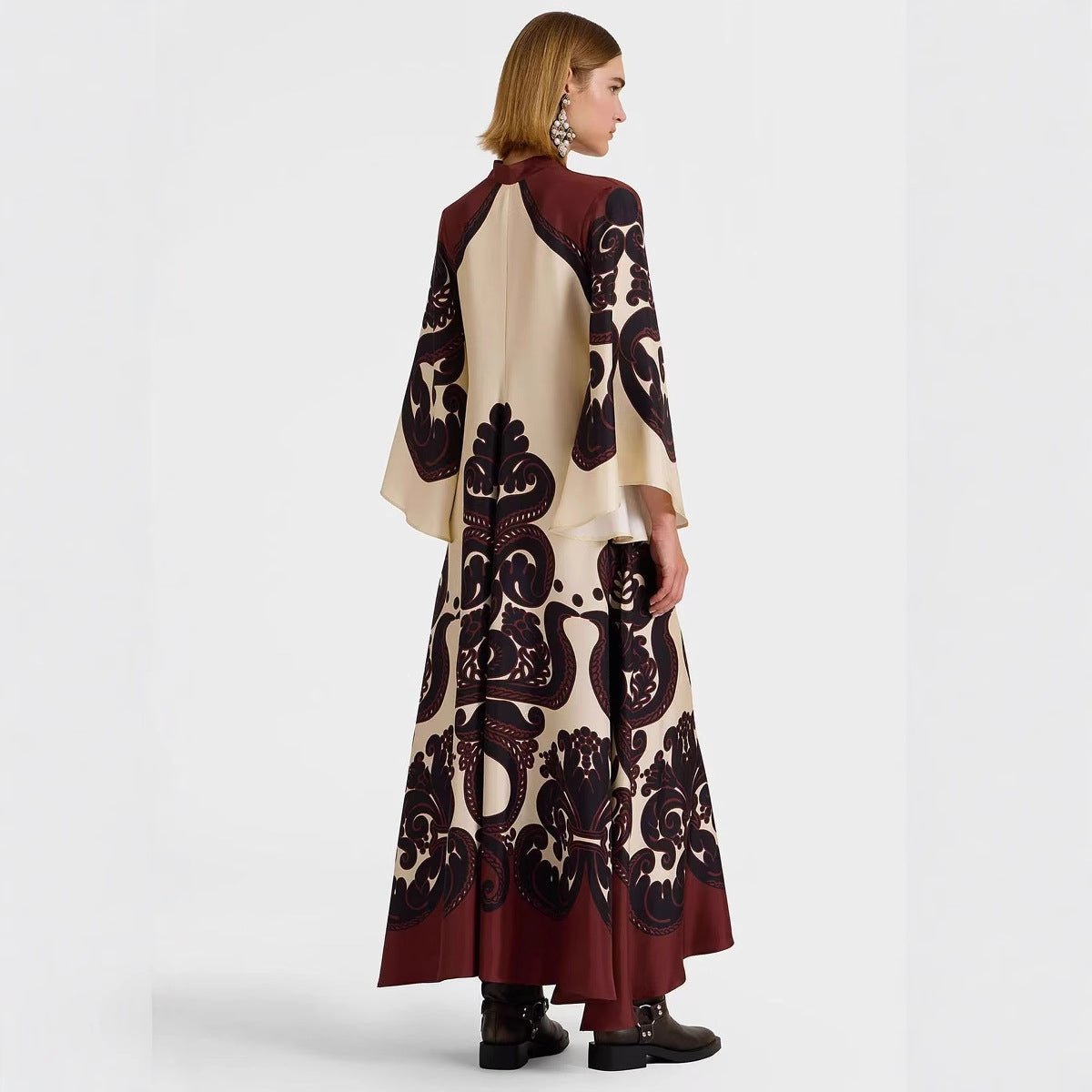 Layla Ornement - ALIZALayla OrnementLayla OrnementLayla OrnementwomenALIZAALIZABaroque MaroonLayla OrnementL
