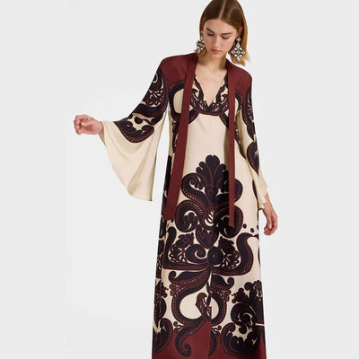 Layla Ornement - ALIZALayla OrnementLayla OrnementLayla OrnementwomenALIZAALIZABaroque MaroonLayla OrnementL