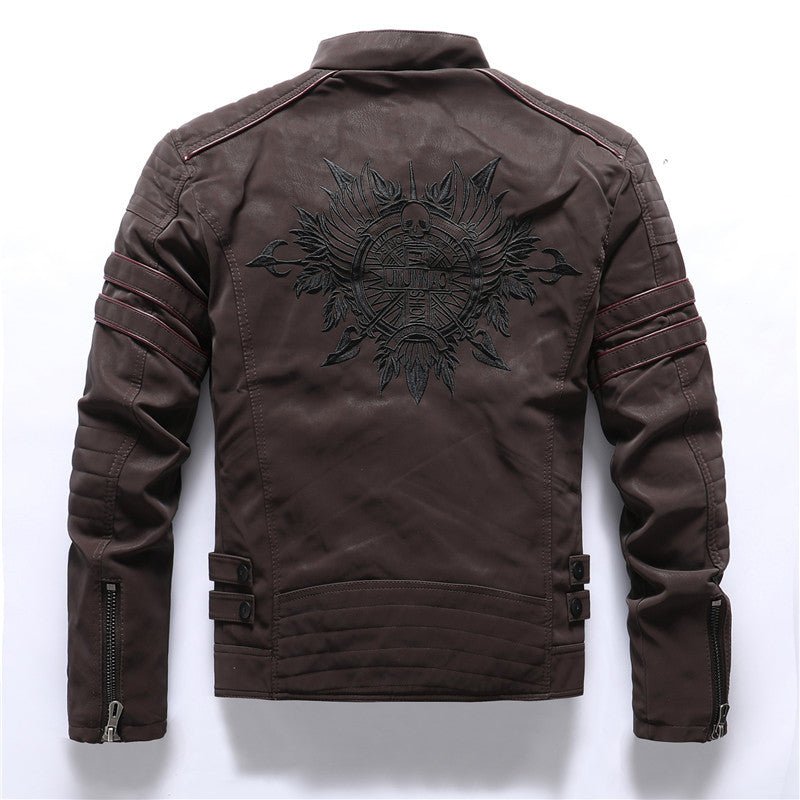Leather Bomber Jacket - ALIZALeather Bomber JacketLeather Bomber JacketLeather Bomber Jacketmen clothingALIZAALIZA37857857ArmyGreenLeather Bomber JacketL