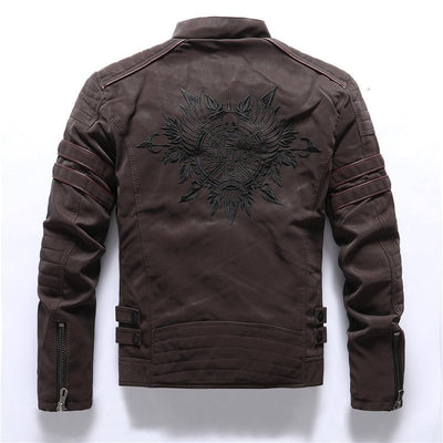 Leather Bomber Jacket - ALIZALeather Bomber JacketLeather Bomber JacketLeather Bomber Jacketmen clothingALIZAALIZA37857857ArmyGreenLeather Bomber JacketL