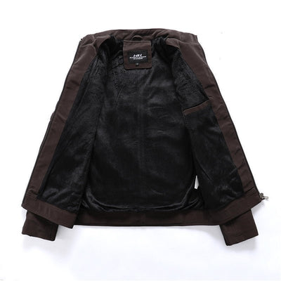 Leather Bomber Jacket - ALIZALeather Bomber JacketLeather Bomber JacketLeather Bomber Jacketmen clothingALIZAALIZA37857857ArmyGreenLeather Bomber JacketL