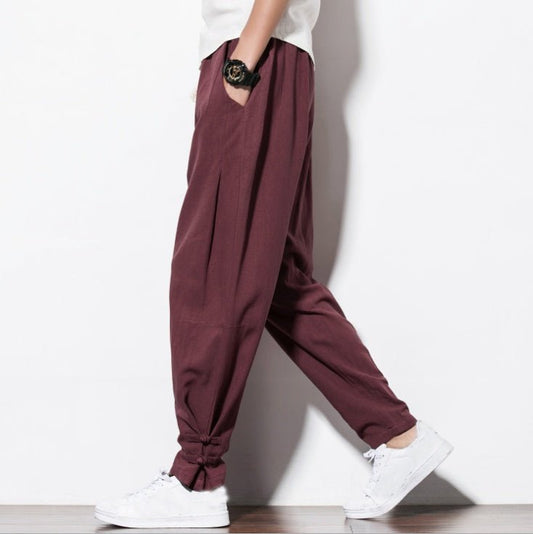 Linen Libre Joggers - ALIZALinen Libre JoggersLinen Libre JoggersLinen Libre JoggersmenALIZAALIZABlueLinen Libre Joggers3XL