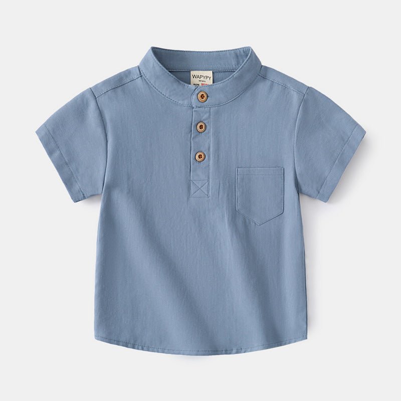 Lunara Coton V - Col - ALIZALunara Coton V - ColLunara Coton V - ColLunara Coton V - Colkid clothingALIZAALIZABlueLunara Coton V - Col4T