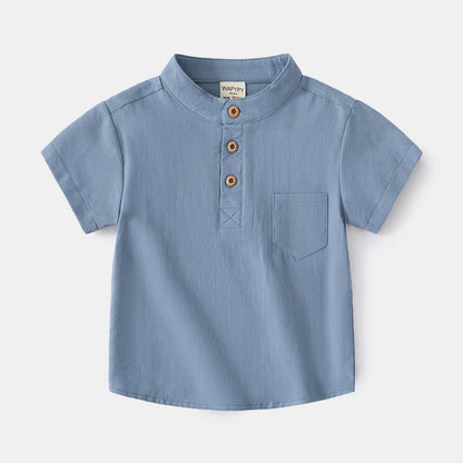 Lunara Coton V - Col - ALIZALunara Coton V - ColLunara Coton V - ColLunara Coton V - Colkid clothingALIZAALIZABlueLunara Coton V - Col4T