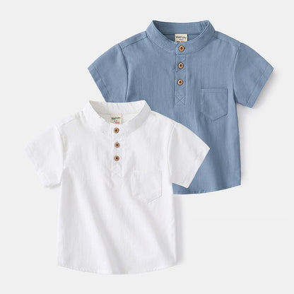 Lunara Coton V - Col - ALIZALunara Coton V - ColLunara Coton V - ColLunara Coton V - Colkid clothingALIZAALIZABlueLunara Coton V - Col4T