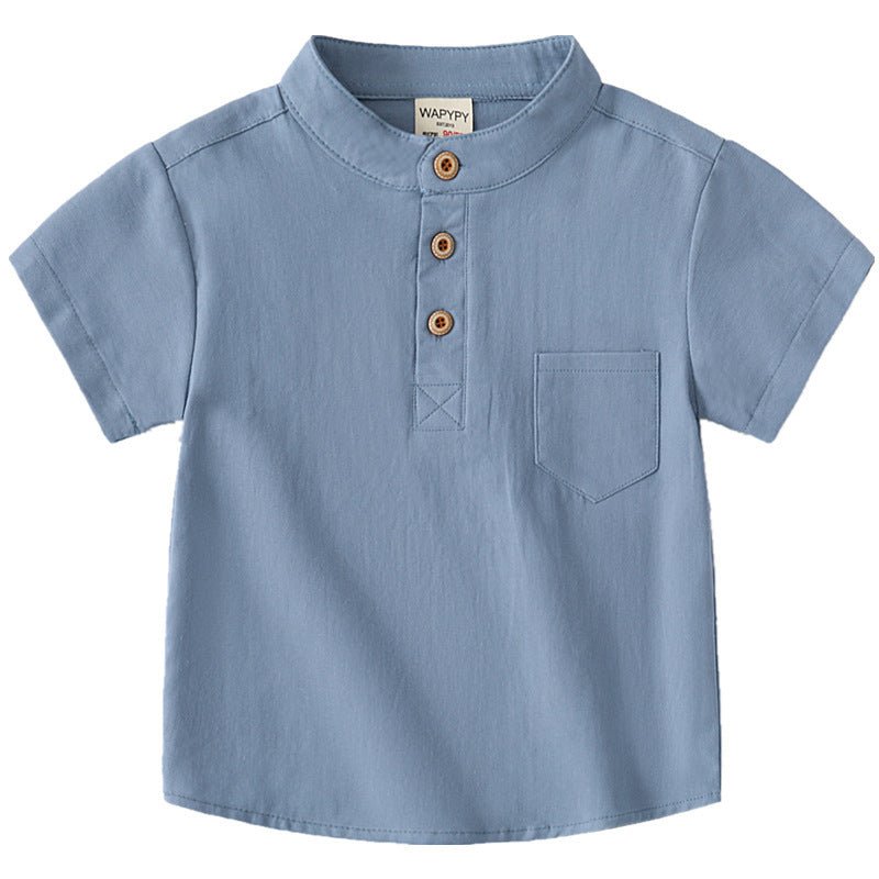 Lunara Coton V - Col - ALIZALunara Coton V - ColLunara Coton V - ColLunara Coton V - Colkid clothingALIZAALIZABlueLunara Coton V - Col4T