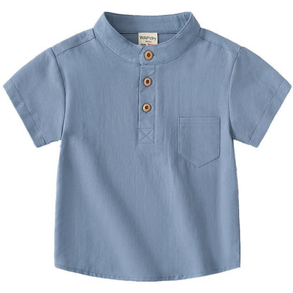 Lunara Coton V - Col - ALIZALunara Coton V - ColLunara Coton V - ColLunara Coton V - Colkid clothingALIZAALIZABlueLunara Coton V - Col4T