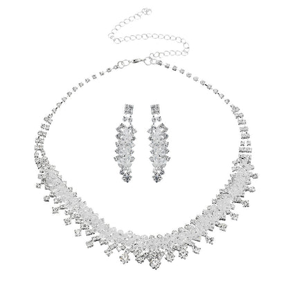 Lunara Nuptial Éclat - ALIZALunara Nuptial ÉclatLunara Nuptial ÉclatLunara Nuptial ÉclatWomen AccessoriesALIZAALIZA66351425Auréline Crystal Cascade SetLunara Nuptial Éclat