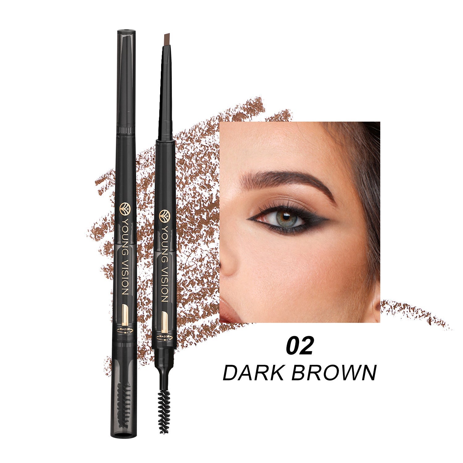 LuxeDefine Brow Pencil - ALIZALuxeDefine Brow PencilLuxeDefine Brow PencilLuxeDefine Brow Pencilwomen makeupALIZAALIZA41802049Dark BrownLuxeDefine Brow Pencil
