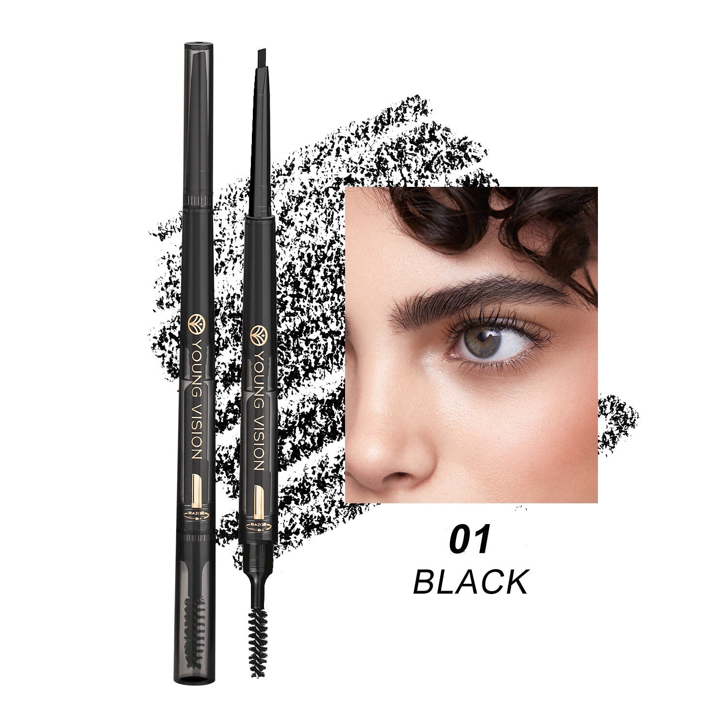 LuxeDefine Brow Pencil - ALIZALuxeDefine Brow PencilLuxeDefine Brow PencilLuxeDefine Brow Pencilwomen makeupALIZAALIZA41769281BlackLuxeDefine Brow Pencil