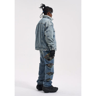 Patiné Flou Slacks - ALIZAPatiné Flou SlacksPatiné Flou SlacksPatiné Flou SlacksmenALIZAALIZAWashed bluePatiné Flou Slacks34
