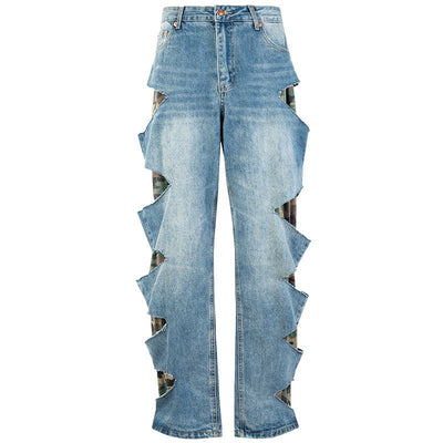 Patiné Flou Slacks - ALIZAPatiné Flou SlacksPatiné Flou SlacksPatiné Flou SlacksmenALIZAALIZAWashed bluePatiné Flou Slacks34