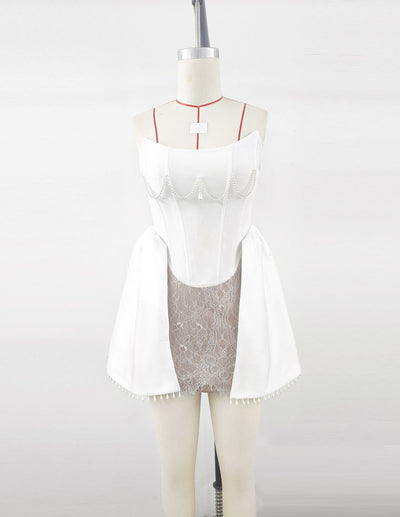 Perle Corset - ALIZAPerle CorsetPerle CorsetPerle CorsetwomenALIZAALIZA59949633WhitePerle CorsetL