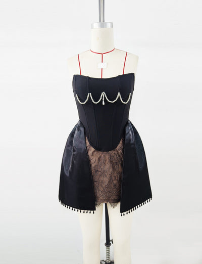 Perle Corset - ALIZAPerle CorsetPerle CorsetPerle CorsetwomenALIZAALIZA59818561BlackPerle CorsetL
