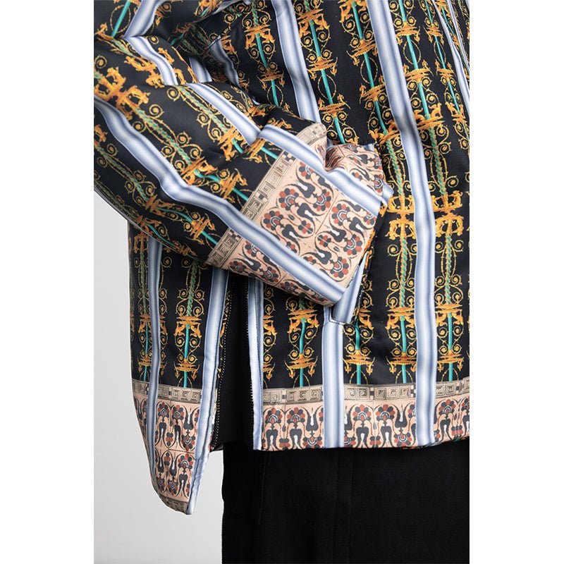 Quilted Motif - ALIZAQuilted MotifQuilted MotifQuilted MotifmenALIZAALIZABlackQuilted MotifL