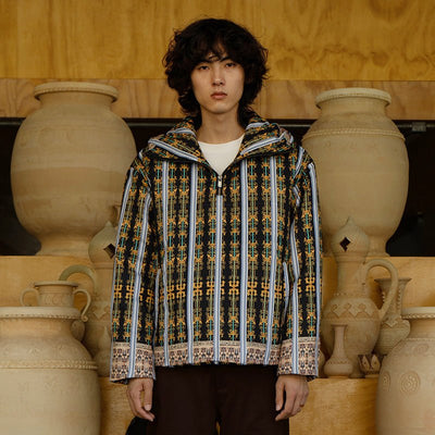 Quilted Motif - ALIZAQuilted MotifQuilted MotifQuilted MotifmenALIZAALIZABlackQuilted MotifL