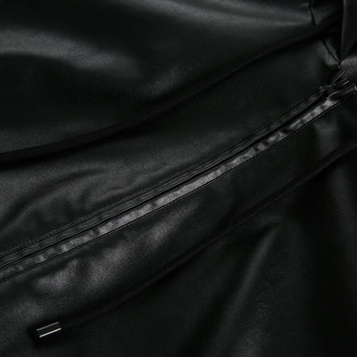 Retro Cuir Hood - ALIZARetro Cuir HoodRetro Cuir HoodRetro Cuir HoodmenALIZAALIZABlackRetro Cuir HoodL