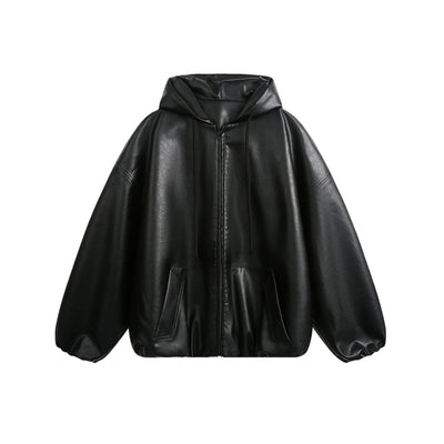 Retro Cuir Hood - ALIZARetro Cuir HoodRetro Cuir HoodRetro Cuir HoodmenALIZAALIZABlackRetro Cuir HoodL