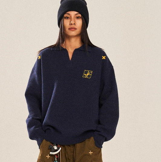 Retro Lazy High - grade Sweater - ALIZARetro Lazy High - grade SweaterRetro Lazy High - grade SweaterRetro Lazy High - grade SweaterMakeupALIZAALIZAGreyRetro Lazy High - grade SweaterL