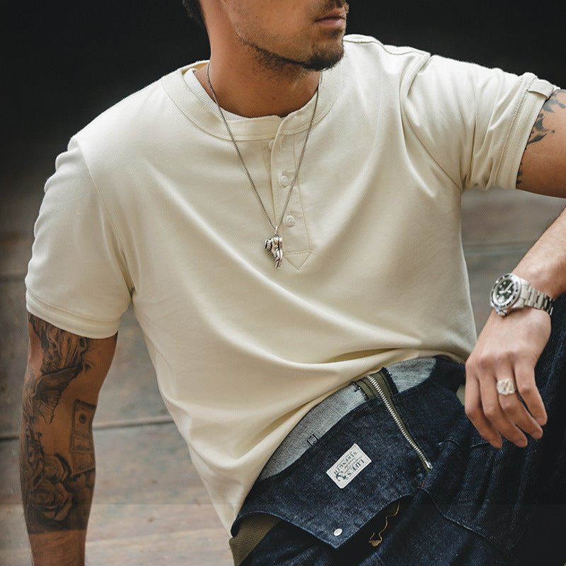 Rogue Green Tee - ALIZARogue Green TeeRogue Green TeeRogue Green Teemen clothingALIZAALIZAAlmond WhiteRogue Green TeeL