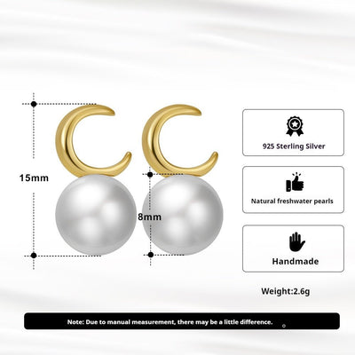 Selene Perle Lunaire - ALIZASelene Perle LunaireSelene Perle LunaireSelene Perle LunaireWomen AccessoriesALIZAALIZA368602258MM PearlSelene Perle Lunaire925 Silver
