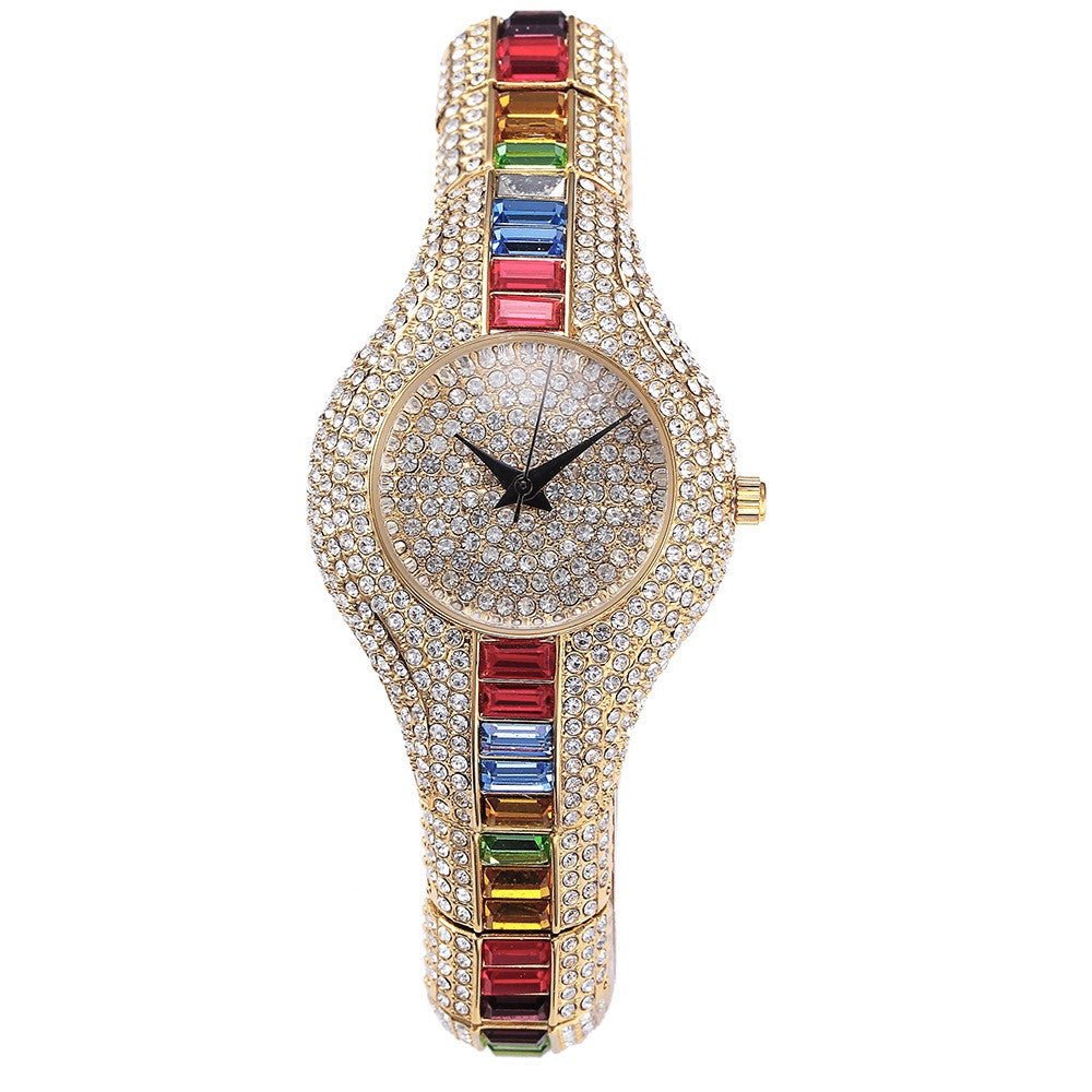 Stellara Timepiece - ALIZAStellara TimepieceStellara TimepieceStellara TimepieceWomen AccessoriesALIZAALIZA98829121Rainbow GoldStellara Timepiece