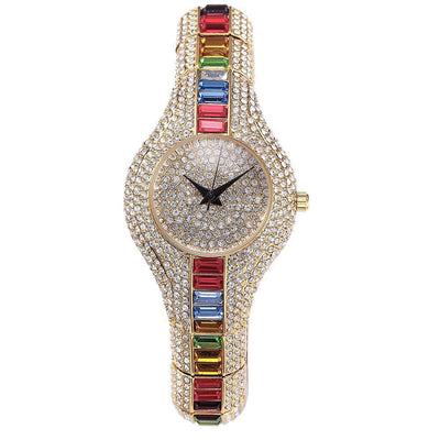 Stellara Timepiece - ALIZAStellara TimepieceStellara TimepieceStellara TimepieceWomen AccessoriesALIZAALIZA98829121Rainbow GoldStellara Timepiece