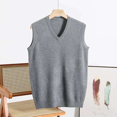 Urban Classic Sleeveless Sweater - ALIZAUrban Classic Sleeveless SweaterUrban Classic Sleeveless SweaterUrban Classic Sleeveless Sweatermen clothingALIZAALIZA26827073Light GrayUrban Classic Sleeveless Sweater2XL