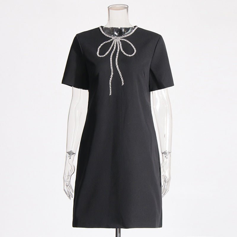 Valté Bow Luxe Dress - ALIZAValté Bow Luxe DressValté Bow Luxe DressValté Bow Luxe DresswomenALIZAALIZA85978433BlackValté Bow Luxe DressL