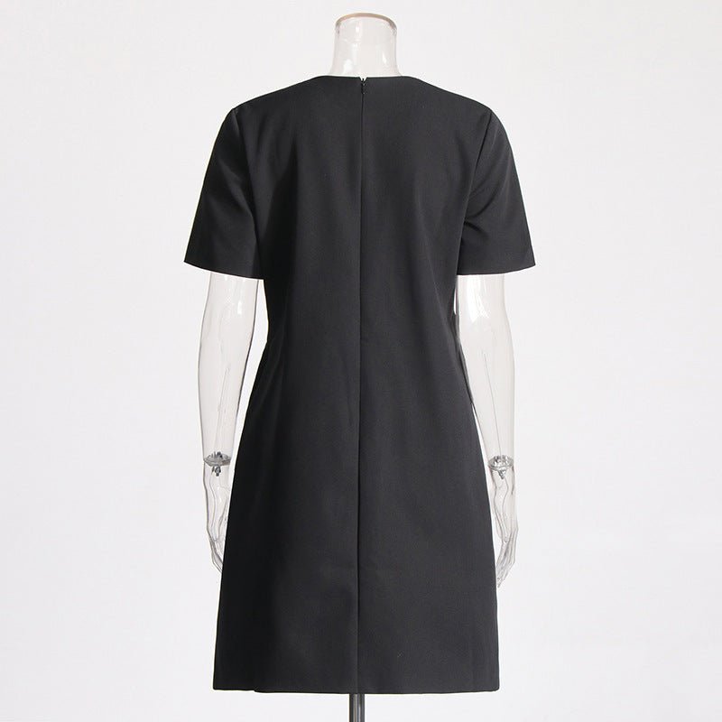 Valté Bow Luxe Dress - ALIZAValté Bow Luxe DressValté Bow Luxe DressValté Bow Luxe DresswomenALIZAALIZA85978433BlackValté Bow Luxe DressL