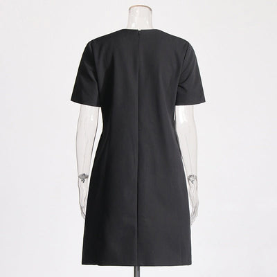 Valté Bow Luxe Dress - ALIZAValté Bow Luxe DressValté Bow Luxe DressValté Bow Luxe DresswomenALIZAALIZA85978433BlackValté Bow Luxe DressL
