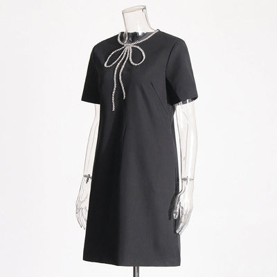 Valté Bow Luxe Dress - ALIZAValté Bow Luxe DressValté Bow Luxe DressValté Bow Luxe DresswomenALIZAALIZA85978433BlackValté Bow Luxe DressL