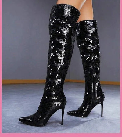 Valté Brilliance Luxe Boots - ALIZAValté Brilliance Luxe BootsValté Brilliance Luxe BootsValté Brilliance Luxe BootswomenALIZAALIZA54021697BlackValté Brilliance Luxe Boots4