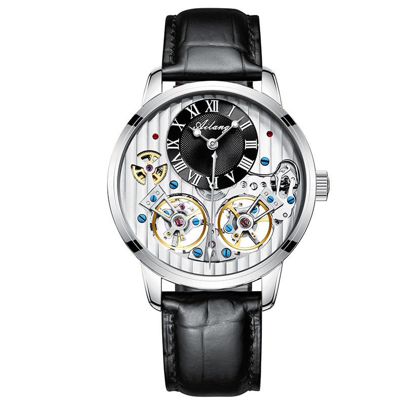 Velasca Automatic Mechanical Watch - ALIZAVelasca Automatic Mechanical WatchVelasca Automatic Mechanical WatchVelasca Automatic Mechanical WatchmenALIZAALIZAArctic WhiteVelasca Automatic Mechanical Watch