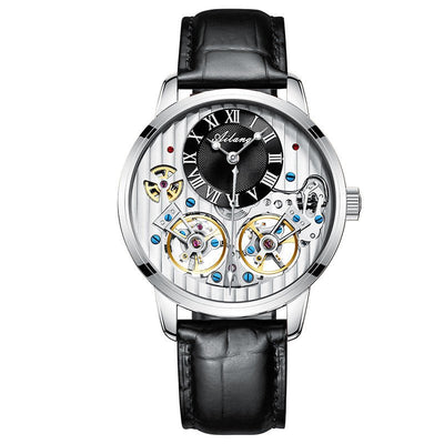 Velasca Automatic Mechanical Watch - ALIZAVelasca Automatic Mechanical WatchVelasca Automatic Mechanical WatchVelasca Automatic Mechanical WatchmenALIZAALIZAArctic WhiteVelasca Automatic Mechanical Watch