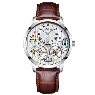 Velasca Automatic Mechanical Watch - ALIZAVelasca Automatic Mechanical WatchVelasca Automatic Mechanical WatchVelasca Automatic Mechanical WatchmenALIZAALIZAIvory PearlVelasca Automatic Mechanical Watch