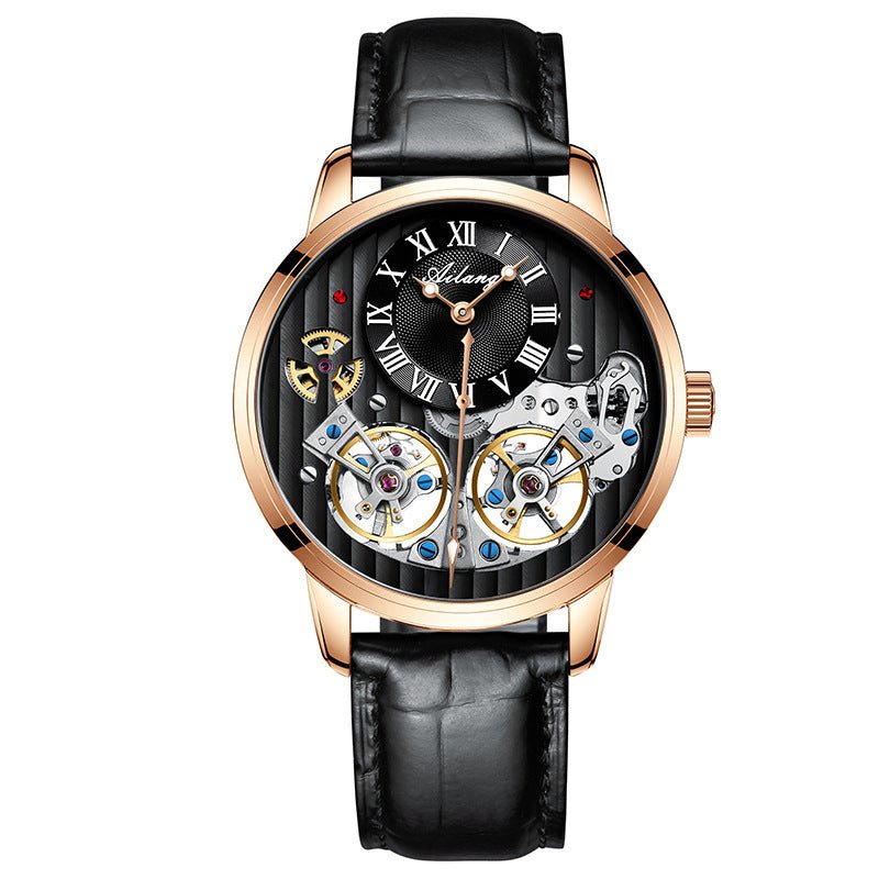 Velasca Automatic Mechanical Watch - ALIZAVelasca Automatic Mechanical WatchVelasca Automatic Mechanical WatchVelasca Automatic Mechanical WatchmenALIZAALIZAObsidian EclipseVelasca Automatic Mechanical Watch