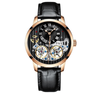 Velasca Automatic Mechanical Watch - ALIZAVelasca Automatic Mechanical WatchVelasca Automatic Mechanical WatchVelasca Automatic Mechanical WatchmenALIZAALIZAObsidian EclipseVelasca Automatic Mechanical Watch