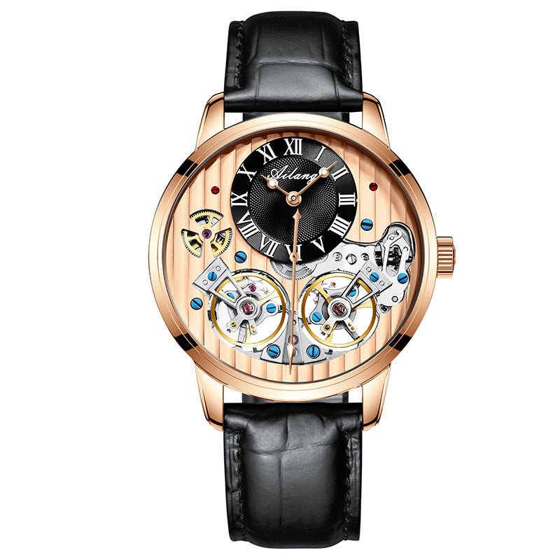 Velasca Automatic Mechanical Watch - ALIZAVelasca Automatic Mechanical WatchVelasca Automatic Mechanical WatchVelasca Automatic Mechanical WatchmenALIZAALIZAClassic GoldVelasca Automatic Mechanical Watch