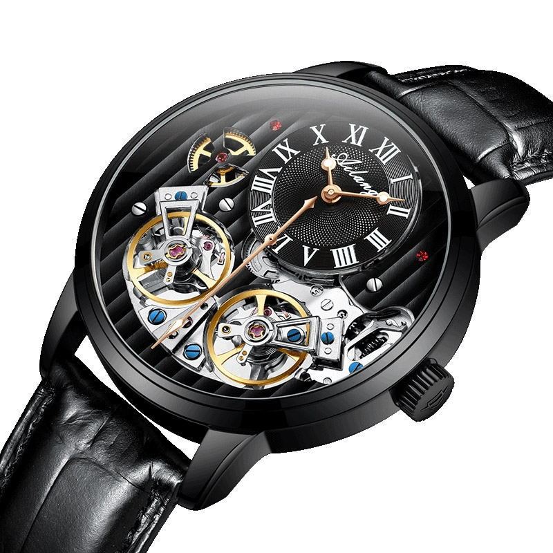 Velasca Automatic Mechanical Watch - ALIZAVelasca Automatic Mechanical WatchVelasca Automatic Mechanical WatchVelasca Automatic Mechanical WatchmenALIZAALIZAMidnight ShadowVelasca Automatic Mechanical Watch