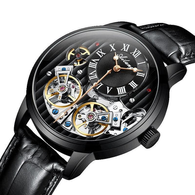 Velasca Automatic Mechanical Watch - ALIZAVelasca Automatic Mechanical WatchVelasca Automatic Mechanical WatchVelasca Automatic Mechanical WatchmenALIZAALIZAMidnight ShadowVelasca Automatic Mechanical Watch